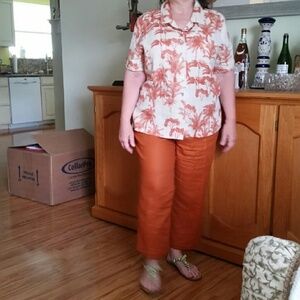 JAMAICA BAY CAPRI pant set